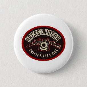 BADGE ROND 5 CM RACER DU CAFÉ 2