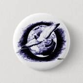 Badge Rond 5 Cm Racing Homer (Devant)