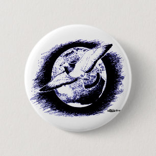 Badge Rond 5 Cm Racing Homer