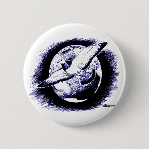 Badge Rond 5 Cm Racing Homer :  Un sport mondial