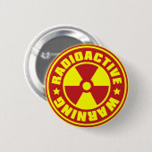 Badge Rond 5 Cm Radiation_S (Devant & derrière)