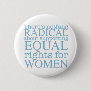 Badge Rond 5 Cm Radical Women