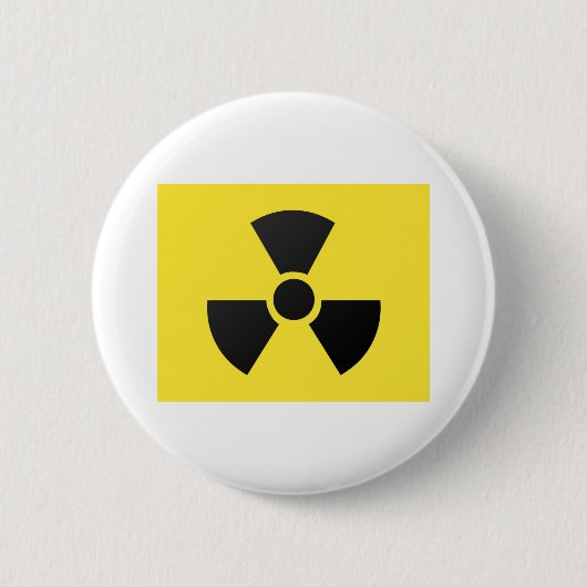 Badge Rond 5 Cm radioactif (Devant)