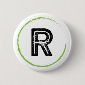 Badge Rond 5 Cm Rae Schneider Consulting Pin (Devant)
