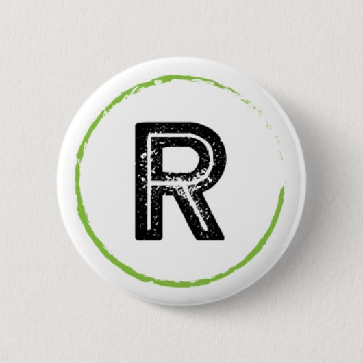 Badge Rond 5 Cm Rae Schneider Consulting Pin (Devant)