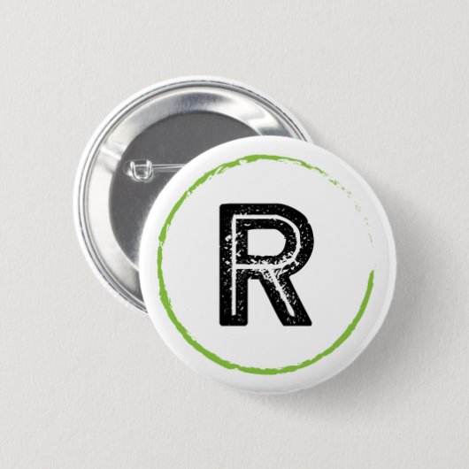 Badge Rond 5 Cm Rae Schneider Consulting Pin (Devant & derrière)