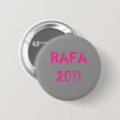 Badge Rond 5 Cm Rafa 2011 (Devant & derrière)