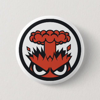 Badge Rond 5 Cm Rage