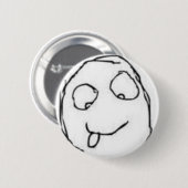 Badge Rond 5 Cm Rage de Herp Derp comique (Devant & derrière)