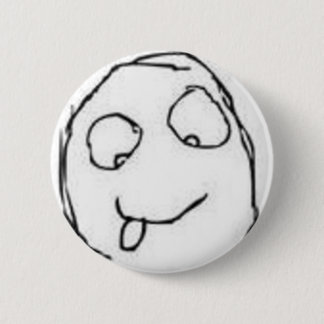 Badge Rond 5 Cm Rage de Herp Derp comique
