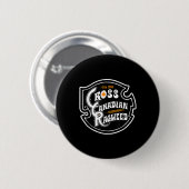 Badge Rond 5 Cm Ragweed canadien (Devant & derrière)