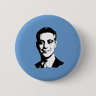 Badge Rond 5 Cm Rahm Emanuel Gear
