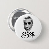 Badge Rond 5 Cm Rahm Emanuel : Le comté de Crook (Devant & derrière)