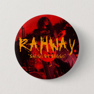 Badge Rond 5 Cm RAHWAY, des "pifs goupille obtiennent points"