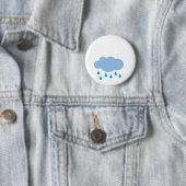 Badge Rond 5 Cm rain (En situation)