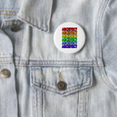 Badge Rond 5 Cm Rainbow Architect (En situation)