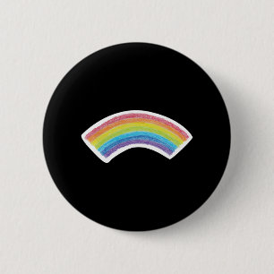 Badge Rond 5 Cm Rainbow Drawing Lgbtq Gay