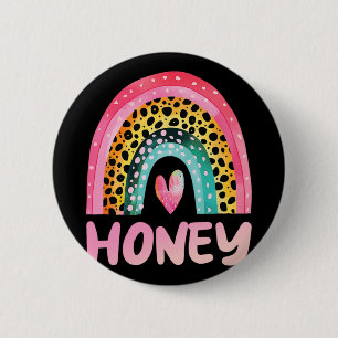 Badge Rond 5 Cm Rainbow Mother #39 ; #39 ; s Day Love Cute Funny G