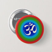 Badge Rond 5 Cm Rainbow_om (Devant & derrière)
