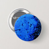 Badge Rond 5 Cm Raindrops de Shirley Taylor (Devant & derrière)