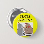 Badge Rond 5 Cm RAINE la plaisanterie de pplayer (Devant & derrière)