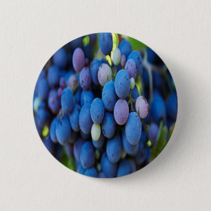 Badge Rond 5 Cm Raisins