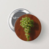 Badge Rond 5 Cm Raisins verts (Devant & derrière)