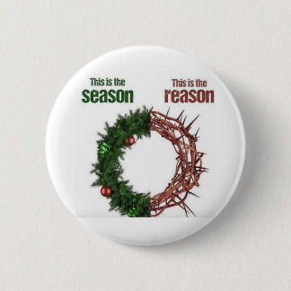 Badge Rond 5 Cm Raison de la saison