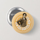 Badge Rond 5 Cm Rajesh Info Graphic (Devant & derrière)