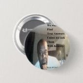 Badge Rond 5 Cm Ralph Wisden Staples (Devant & derrière)