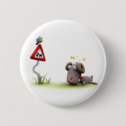 BADGE ROND 5 CM RAM (Devant)