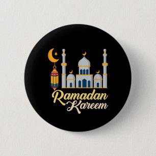 Badge Rond 5 Cm Ramadan Kareem