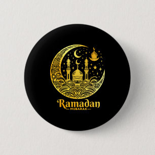Badge Rond 5 Cm Ramadan Kareem Joyeux jeûne Ramadan Moubarak Islam