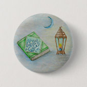 Badge Rond 5 Cm Ramadan Karim (Devant)