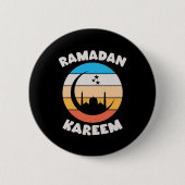 Badge Rond 5 Cm ramadan karim (Devant)