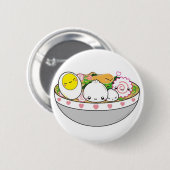 Badge Rond 5 Cm ramen (Devant & derrière)