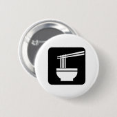 Badge Rond 5 Cm Ramen (Devant & derrière)