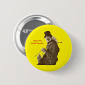 BADGE ROND 5 CM RAMONEUR (Devant & derrière)