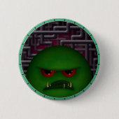 Badge Rond 5 Cm Rancune Galactique (Devant)