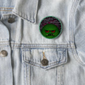 Badge Rond 5 Cm Rancune Galactique (En situation)