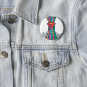 Badge Rond 5 Cm Random World 4 (En situation)