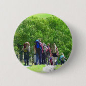 BADGE ROND 5 CM RANDONNÉE (Devant)