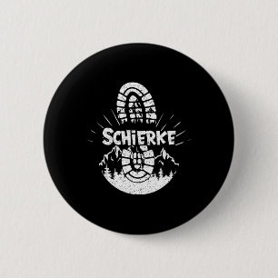 Badge Rond 5 Cm Randonnée À Schierke Allemagne Vacances Randonneur