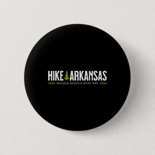 Badge Rond 5 Cm Randonnée Arkansas Pinnacle Mountain State Park Ré