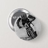 Badge Rond 5 Cm Randonnée VTT (Devant & derrière)