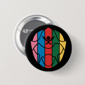 BADGE ROND 5 CM RANGERS DE PUISSANCE (Devant & derrière)