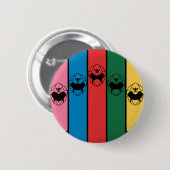 BADGE ROND 5 CM RANGERS DE PUISSANCE (Devant & derrière)