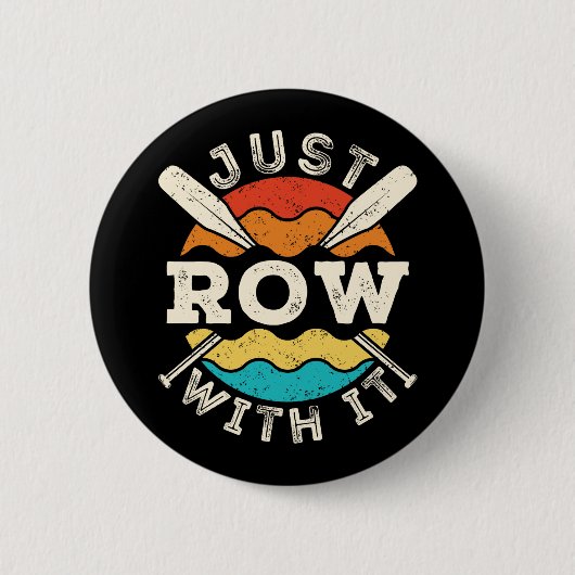 Badge Rond 5 Cm Rangez-vous avec l'équipe d'équipage de conduite a (Devant)