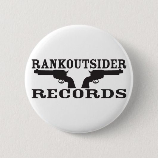 Badge Rond 5 Cm Rankoutsider enregistre le bouton (Devant)