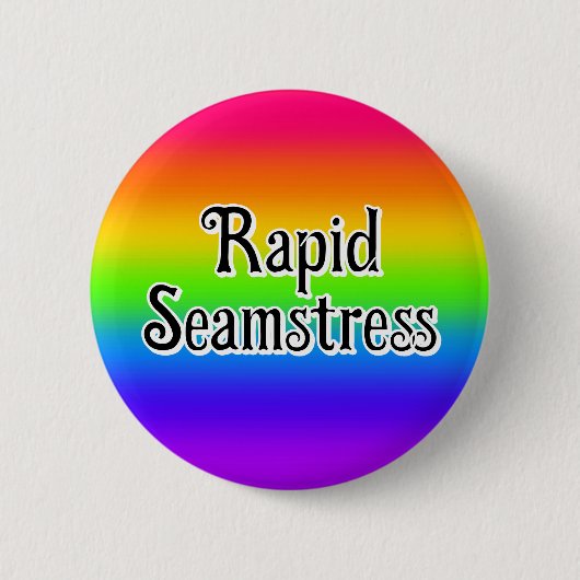 Badge Rond 5 Cm Rapid Seamstress ( code secret ) (Devant)